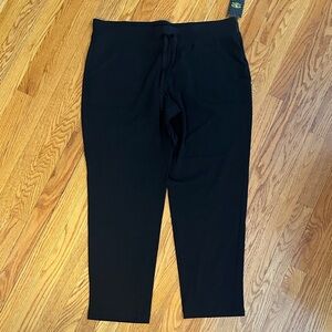 Athletic Works Women’s Black Joggers